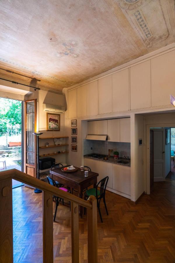 Villa Storica Apt - Dolcevita Holiday Florenz Exterior foto